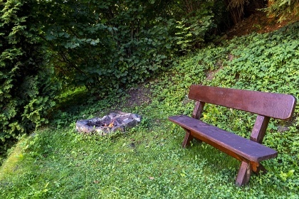 Chalupa K�ivokl�tsko - Berounka - hrad K�ivokl�t