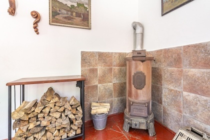 Chalupa K�ivokl�tsko - Berounka - hrad K�ivokl�t