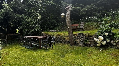 Chalupa K�ivokl�tsko - Berounka - hrad K�ivokl�t