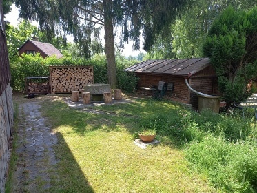 Chata vodní nádrž Skalka - Františkovy Lázně