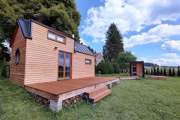 Tiny Home - Glamping Ostrov - Malšín - Lipno