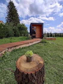 Tiny Home - Glamping Ostrov - Malšín - Lipno