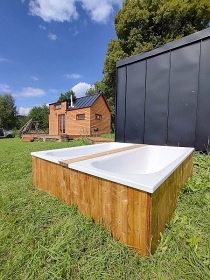 Tiny Home - Glamping Ostrov - Malšín - Lipno