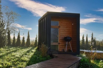 Tiny Home - Glamping Ostrov - Malšín - Lipno