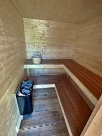 Chata a sauna - Vyšší Brod - přehrada Lipno