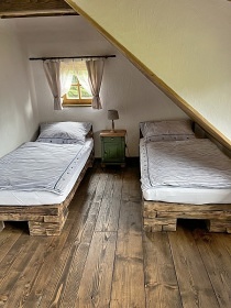 Stylová wellness chalupa - Žďárské vrchy - Hlinsko
