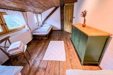 Stylová wellness chalupa - Žďárské vrchy - Hlinsko