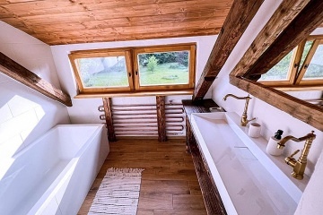 Stylová wellness chalupa - Žďárské vrchy - Hlinsko