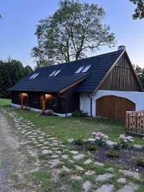 Stylová wellness chalupa - Žďárské vrchy - Hlinsko