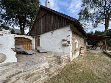 Stylová wellness chalupa - Žďárské vrchy - Hlinsko