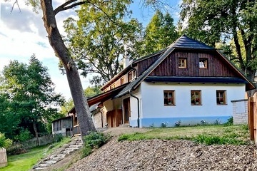 Stylová wellness chalupa - Žďárské vrchy - Hlinsko