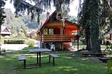 Chata u lesa - Pod Jur�kou - Pustevny - Beskydy