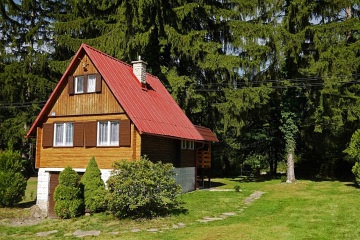 Chata u lesa - Pod Jurkou - Pustevny - Beskydy