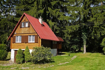 Chata v údolí Kněhyně - Prostřední Bečva