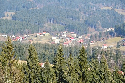 Chata u lesa - Pod Juráškou - Pustevny - Beskydy