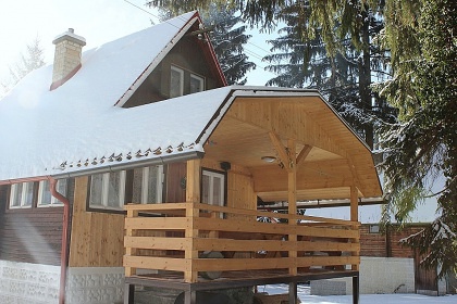 Chata u lesa - Pod Juráškou - Pustevny - Beskydy