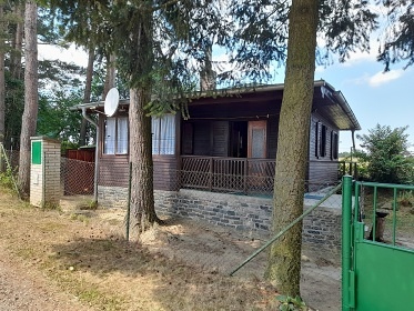 Chata jezero Katlov - �erven� Janovice - Kutn� Hora