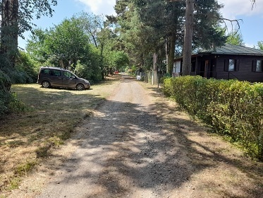 Chata jezero Katlov - �erven� Janovice - Kutn� Hora