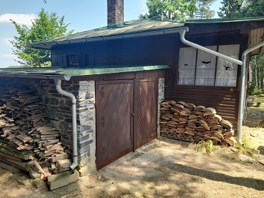 Pronájem chaty - jezero Katlov - Zdeslavice