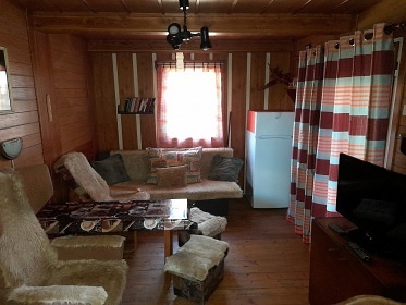 Chata u jezera Katlov - Zdeslavice - Kutná Hora