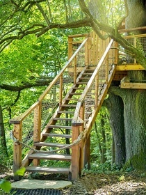 Stromodomek Vlčková - Glamping Jižní Morava