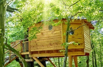Stromodomek Vlčková - Glamping Jižní Morava