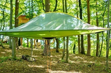 Stromodomek Vlčková - Glamping Jižní Morava