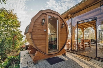 Maringotky Olivie a Julie - Glamping Ivančice