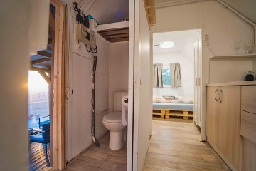 Maringotky Olivie a Julie - Glamping Ivančice