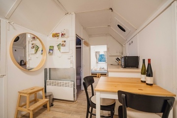 Glamping koupací jezírko a wellness - jižní Morava