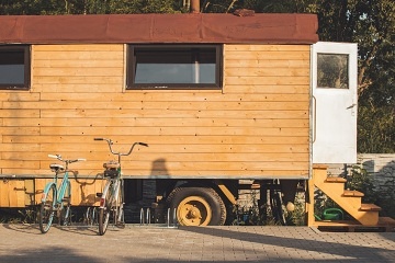 Maringotky Olivie a Julie - Glamping Ivančice