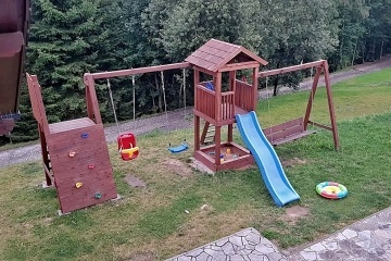 Chalupa s bazénem a wellness - Aldrov - Krkonoše