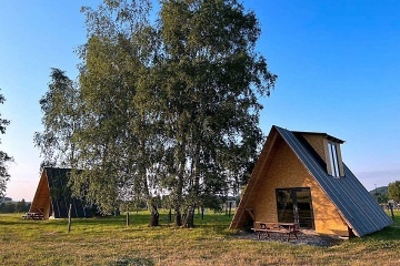 Glamping - domek v korunách stromů - Rumburk