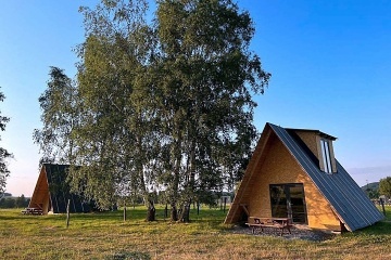 Zelen ostroff - Glamping Jikov - Rumburk