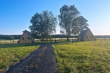 Glamping - domek v korunách stromů - Rumburk