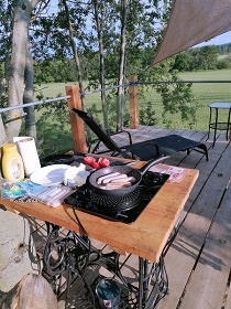 Glamping - domek v korunách stromů - Rumburk