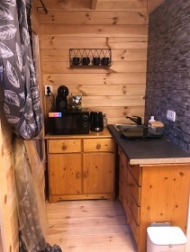 Glamping - domek v korunách stromů - Rumburk