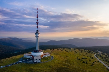 Chata U Karla - Rudná pod Pradědem - Jeseníky
