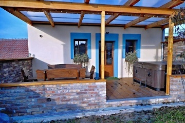 Ubytování Pod věží - Zaječí - jižní Morava