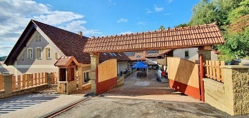 Chalupa s vířivkou - Český ráj - Kozákov - Klokočí