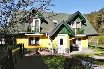 Chalupa Slovensk rj - Straten - Dedinky