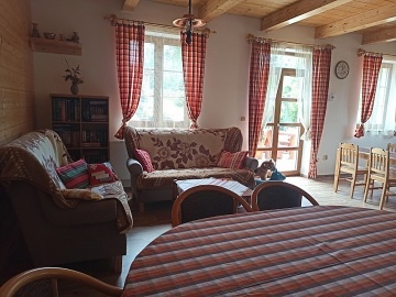 Rodinn chalupa - Zlat potok - Orlick hory