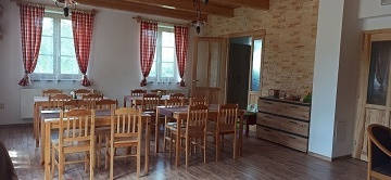 Rodinn chalupa - Zlat potok - Orlick hory