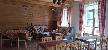 Rodinn chalupa - Zlat potok - Orlick hory