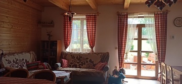 Rodinn chalupa - Zlat potok - Orlick hory