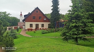 Rodinn chalupa - Zlat potok - Orlick hory