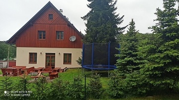 Rodinn chalupa - Zlat potok - Orlick hory