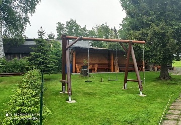 Rodinn chalupa - Zlat potok - Orlick hory