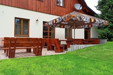 Rodinn chalupa - Zlat potok - Orlick hory