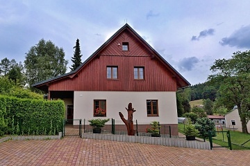 Rodinn chalupa - Zlat potok - Orlick hory